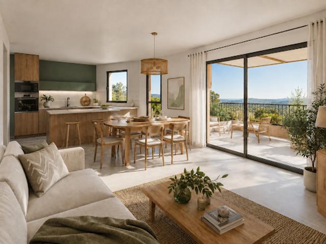 Vente Appartement 4 pièces 85 m2 Bormes les Mimosas