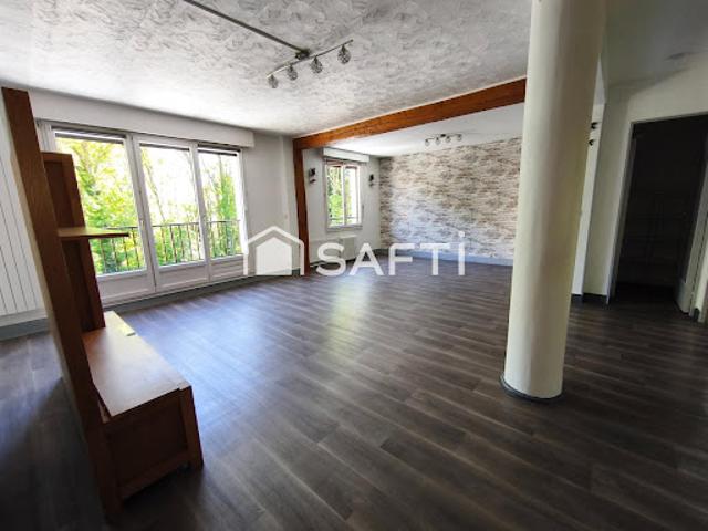 Vente Appartement 4 pièces 85 m2 Boulogne sur Mer