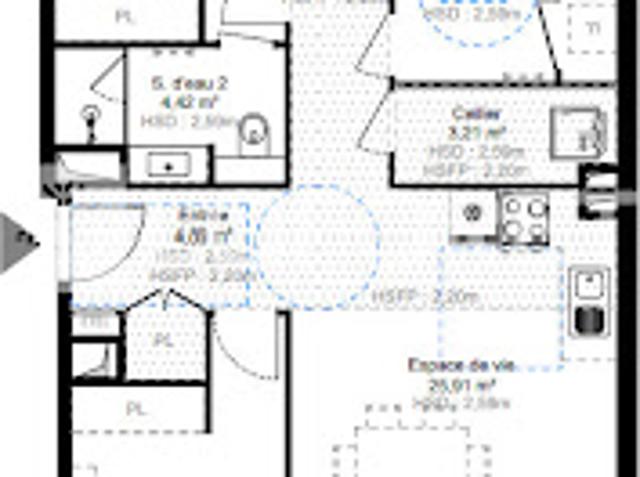 Vente Appartement 4 pièces 85 m2 Challes les Eaux
