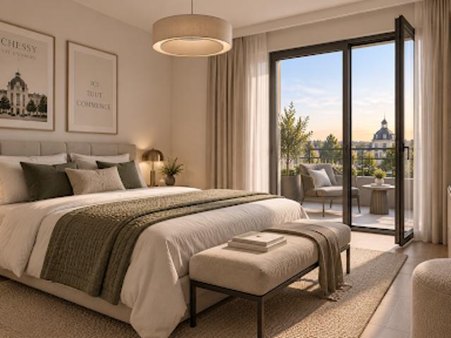 Vente Appartement 4 pièces 85 m2 Chessy