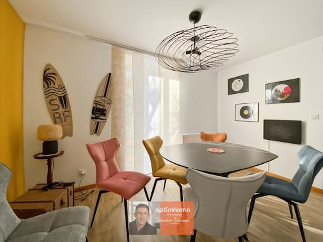 Vente Appartement 4 pièces 85 m2 Dole