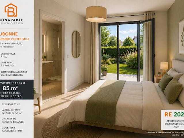 Vente Appartement 4 pièces 85 m2 Eaubonne