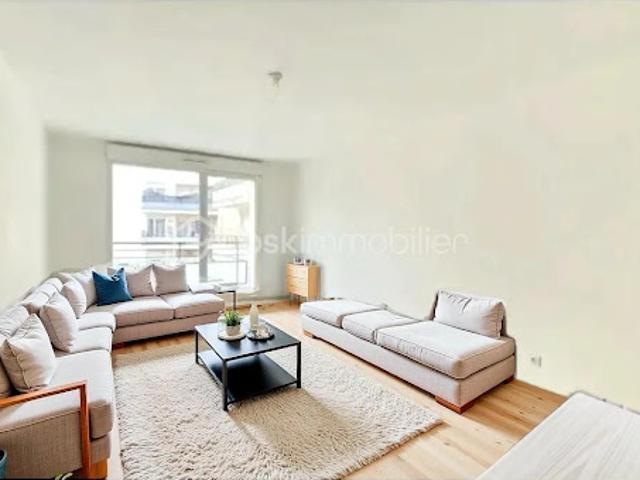 Vente Appartement 4 pièces 85 m2 Fresnes
