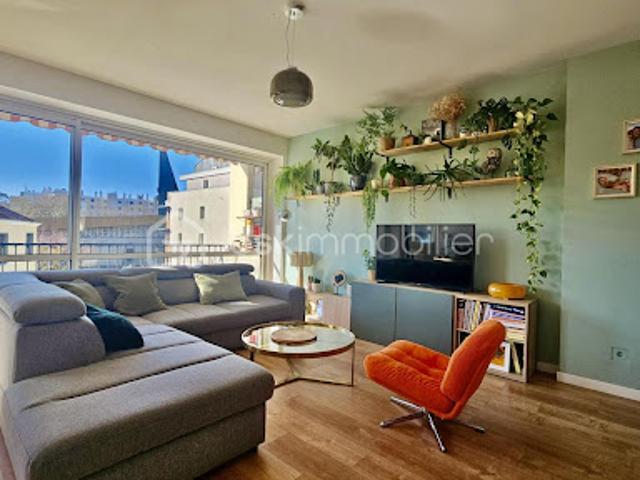 Vente Appartement 4 pièces 85 m2 Grenoble
