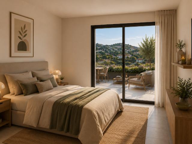 Vente Appartement 4 pièces 85 m2 La Gaude