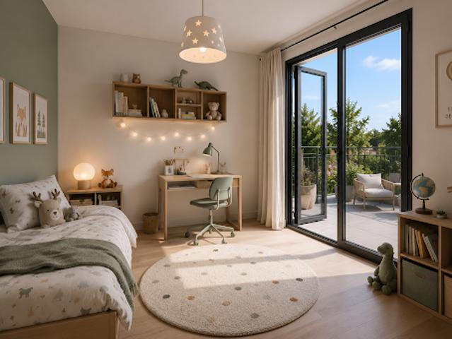 Vente Appartement 4 pièces 85 m2 L'hay les roses