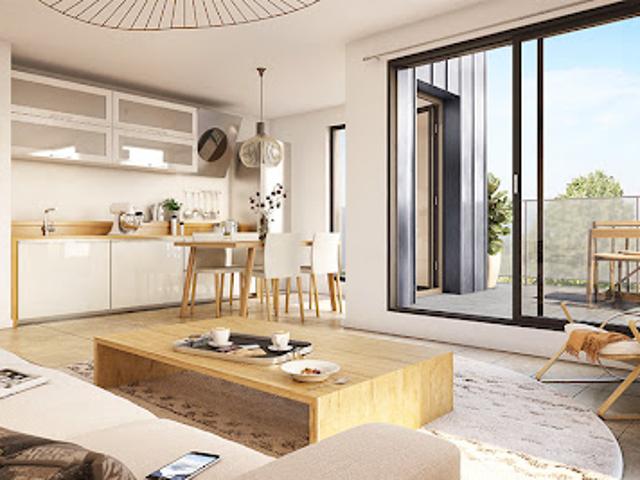 Vente Appartement 4 pièces 85 m2 Lille