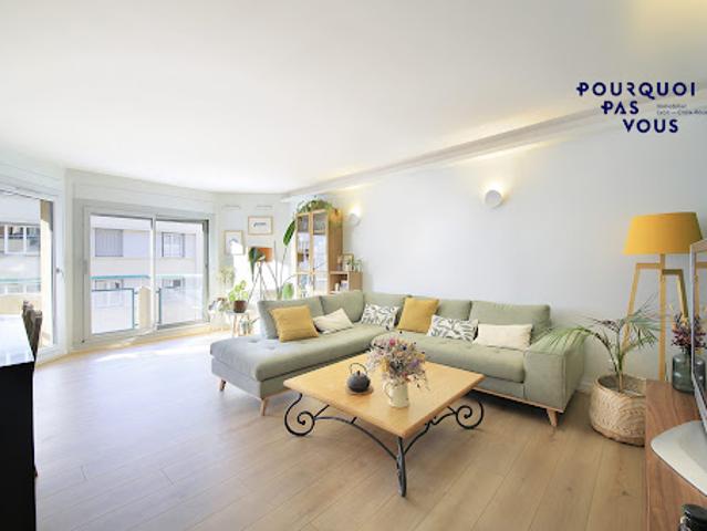 Vente Appartement 4 pièces 85 m2 Lyon 7ème