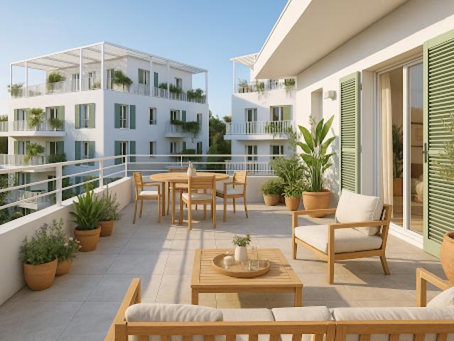 Vente Appartement 4 pièces 85 m2 Marseille 12ème