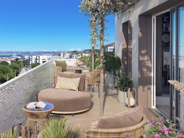 Vente Appartement 4 pièces 85 m2 Marseille 9ème