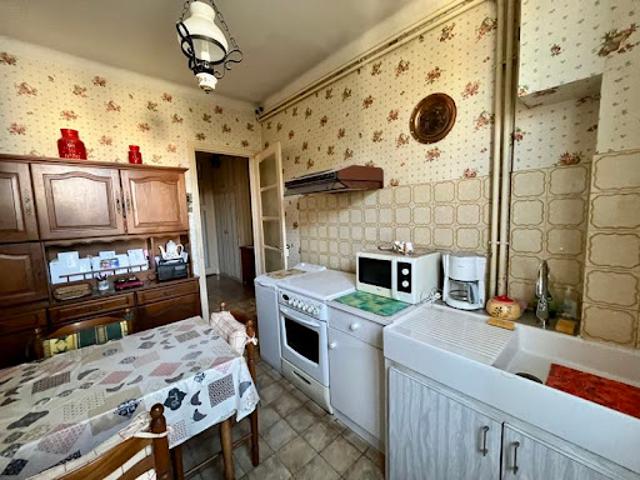 Vente Appartement 4 pièces 85 m2 Montluçon