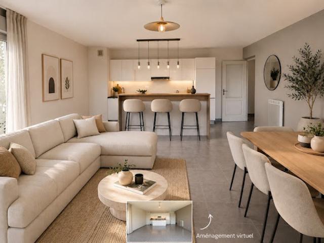 Vente Appartement 4 pièces 85 m2 Montpellier