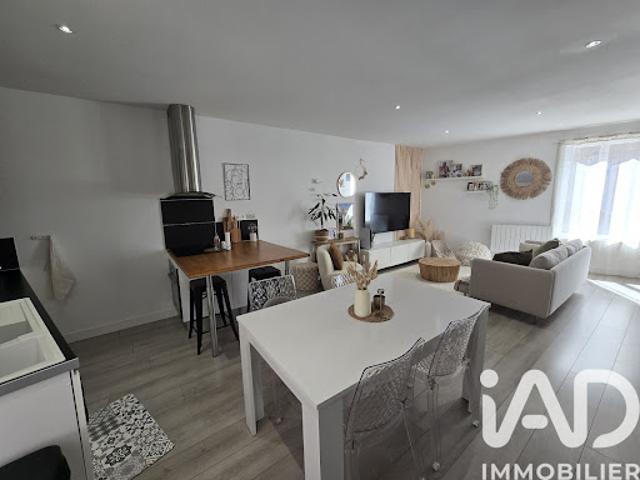Vente Appartement 4 pièces 85 m2 Moulins