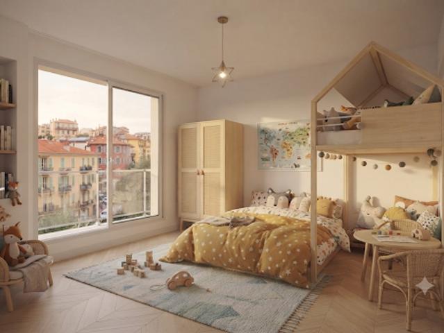 Vente Appartement 4 pièces 85 m2 Nice