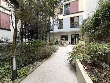 Vente Appartement 4 pièces 85 m2 Paris 19ème