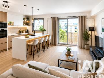 Vente Appartement 4 pièces 85 m2 Paris 19ème
