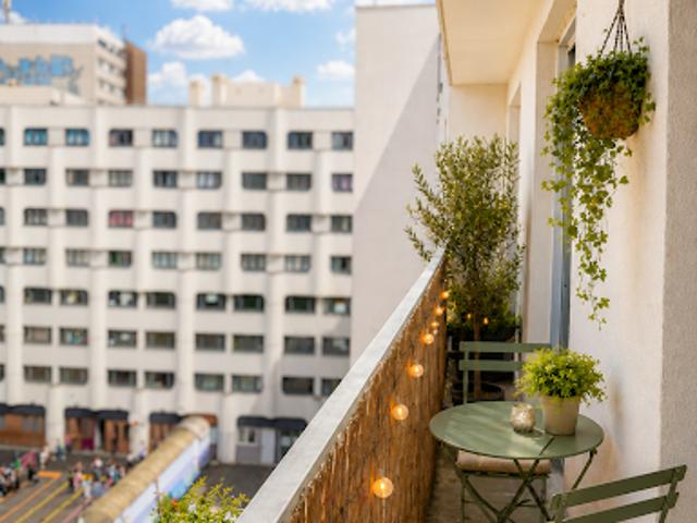 Vente Appartement 4 pièces 85 m2 Paris 19ème
