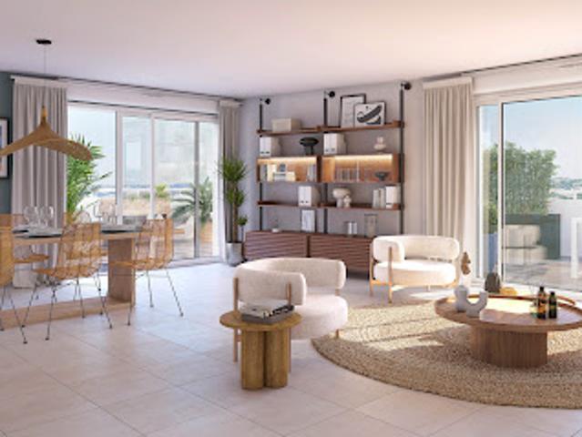 Vente Appartement 4 pièces 85 m2 Port saint louis du rhone