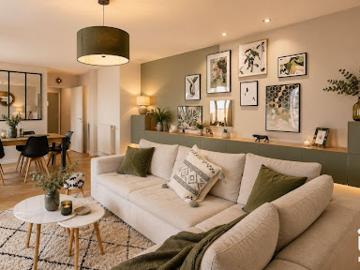 Vente Appartement 4 pièces 85 m2 Saint Didier au Mont d'Or