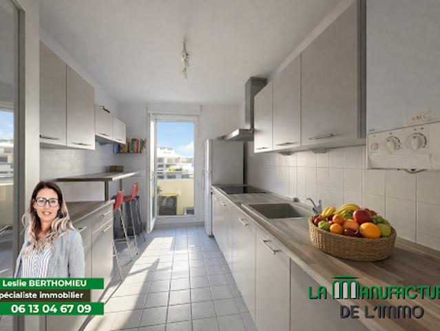 Vente Appartement 4 pièces 85 m2 Saint Etienne