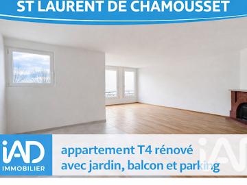 Vente Appartement 4 pièces 85 m2 Saint Laurent de Chamousset