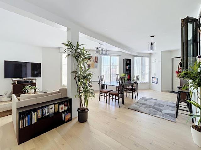 Vente Appartement 4 pièces 85.81 m2 Suresnes