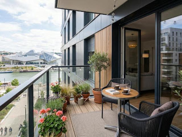 Vente Appartement 4 pièces 86.45 m2 Lyon 2ème