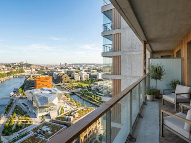 Vente Appartement 4 pièces 86.4 m2 Lyon 2ème