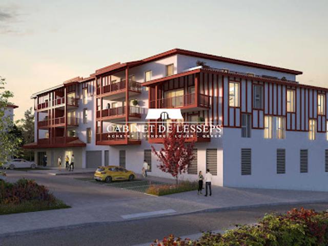 Vente Appartement 4 pièces 86.57 m2 Saint Martin de Seignanx