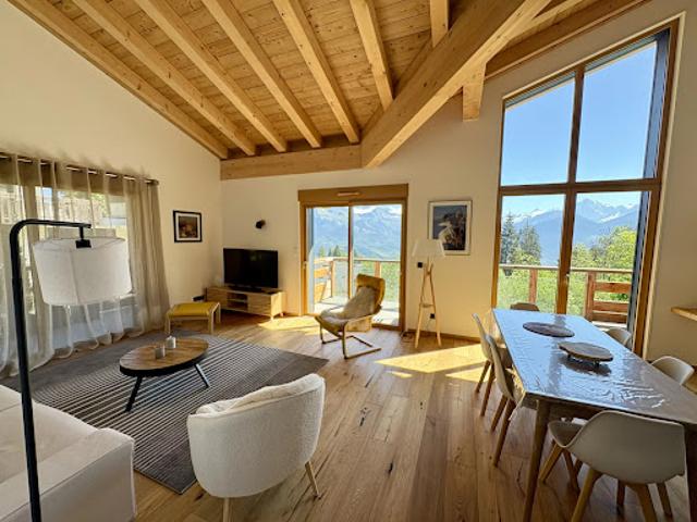 Vente Appartement 4 pièces 86.5 m2 Combloux