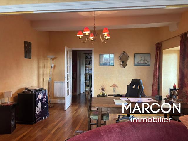 Vente Appartement 4 pièces 86.62 m2 La Souterraine