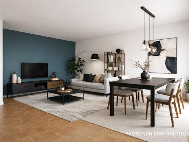 Vente Appartement 4 pièces 86.6 m2 Nantes