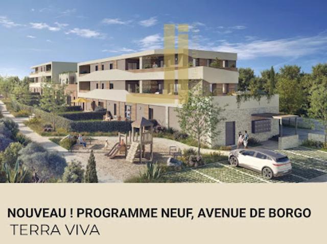 Vente Appartement 4 pièces 86.77 m2 Borgo