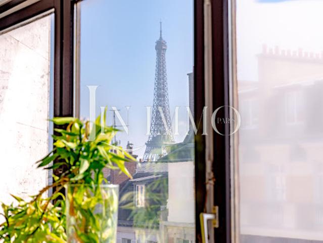 Vente Appartement 4 pièces 86.16 m2 Paris 16ème