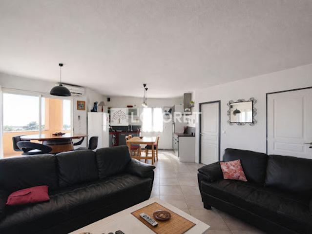 Vente Appartement 4 pièces 86.22 m2 Opoul Périllos