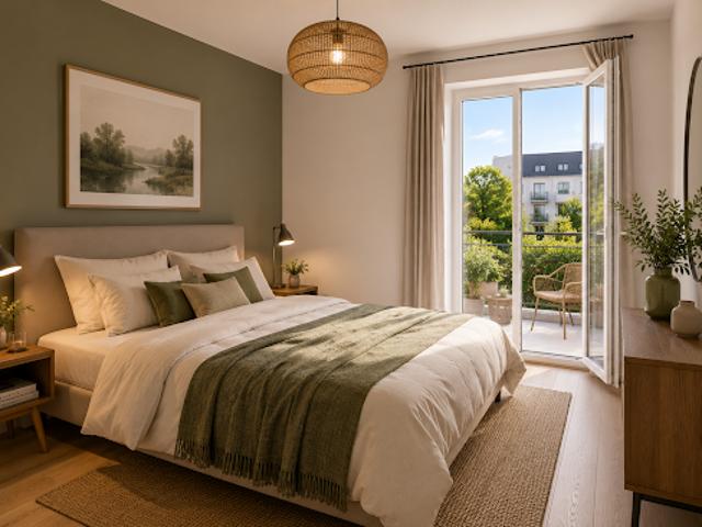 Vente Appartement 4 pièces 86 m2 Tours
