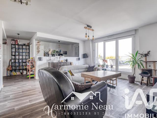 Vente Appartement 4 pièces 86 m2 Tremblay en France