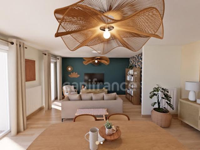 Vente Appartement 4 pièces 86 m2 Acheres