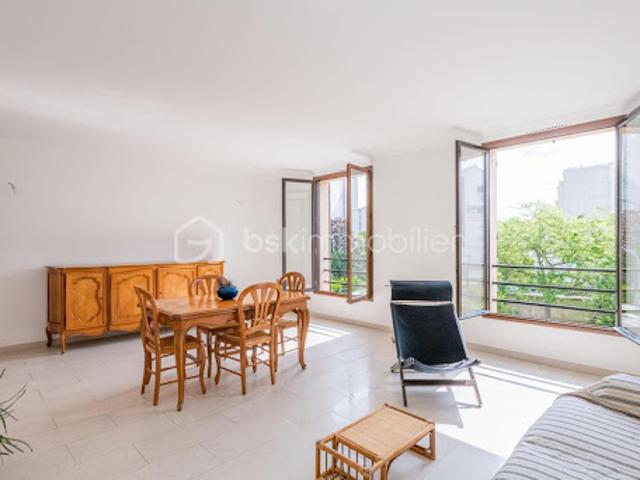 Vente Appartement 4 pièces 86 m2 Aubervilliers