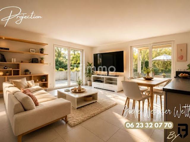 Vente Appartement 4 pièces 86 m2 Barr