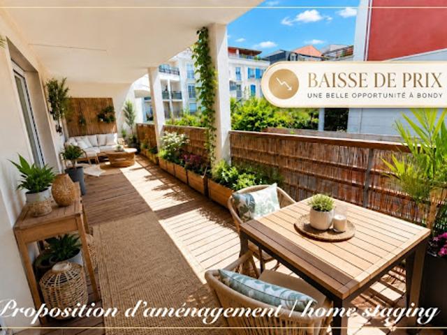 Vente Appartement 4 pièces 86 m2 Bondy
