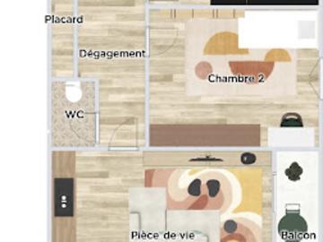 Auteuil Paris, Square Tolstoï - Cave, Balcon