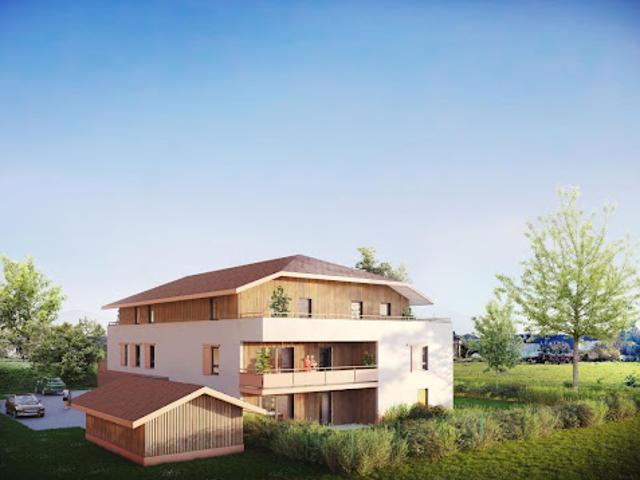 Vente Appartement 4 pièces 86.77 m2 Douvaine