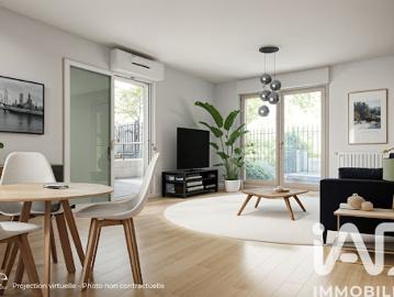 Vente Appartement 4 pièces 86 m2 Hardricourt