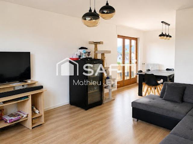 Vente Appartement 4 pièces 86 m2 Ingersheim