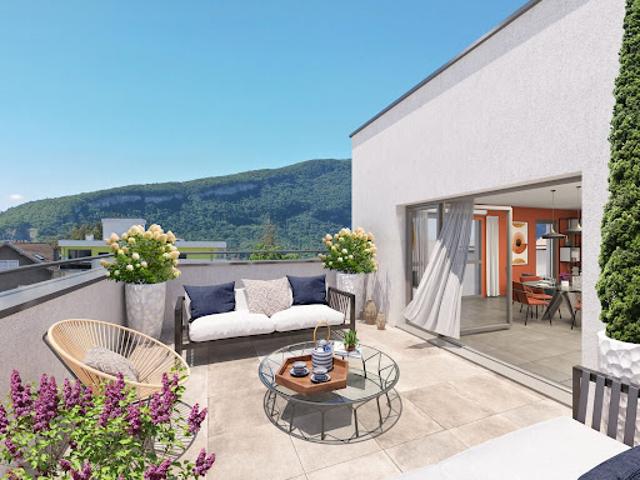 Vente Appartement 4 pièces 84 m2 Le Blanc Mesnil