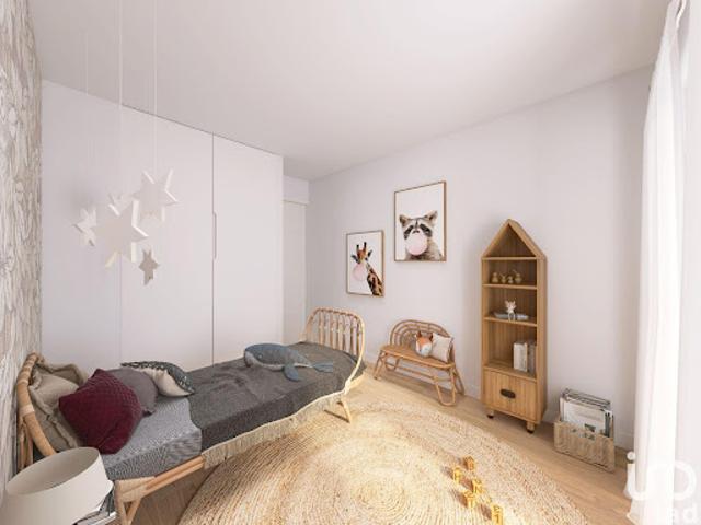 Vente Appartement 4 pièces 86 m2 Le Cannet