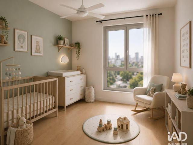 Vente Appartement 4 pièces 86 m2 Lyon 3ème
