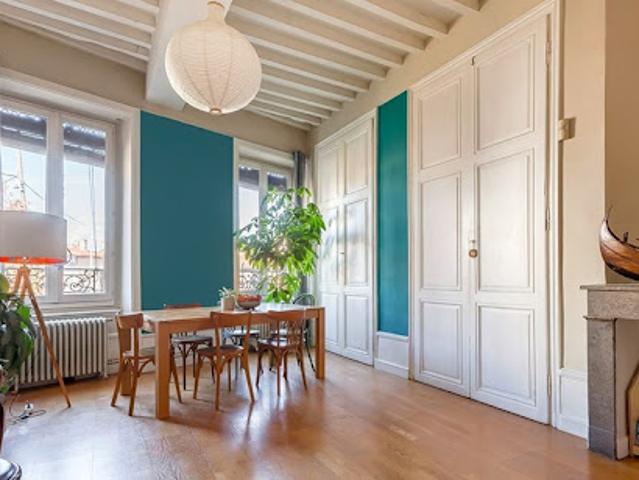 Vente Appartement 4 pièces 86 m2 Lyon 3ème