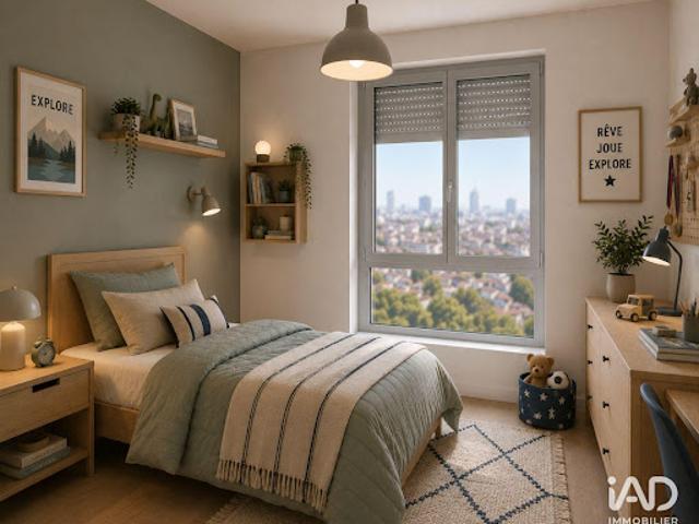 Vente Appartement 4 pièces 86 m2 Lyon 3ème